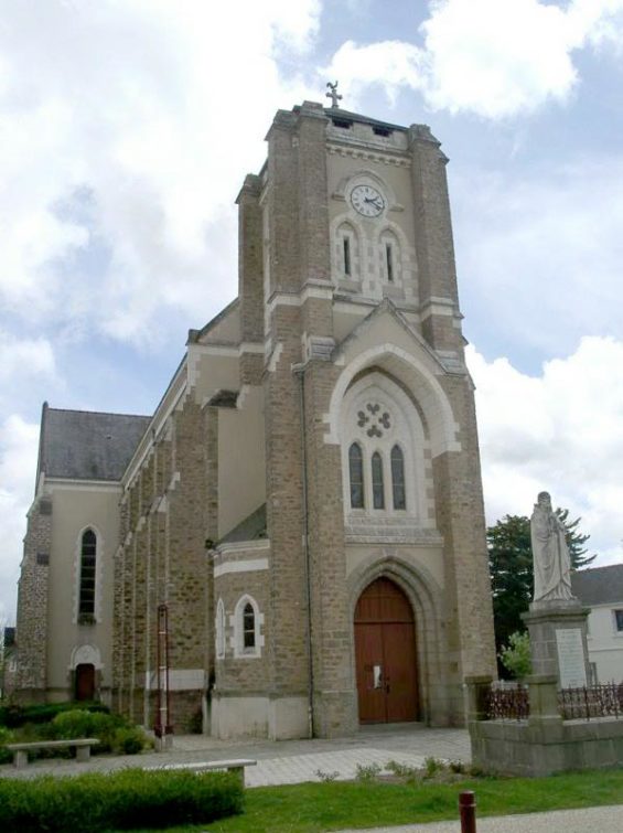 Eglise-saint-Friard à Besné